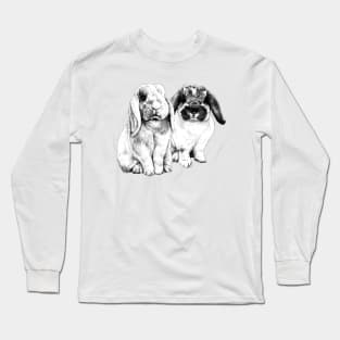 Marlon und Amelie Long Sleeve T-Shirt